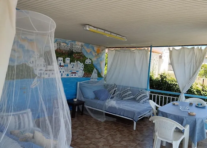 Patty's House Kallikratia بيت للعطل