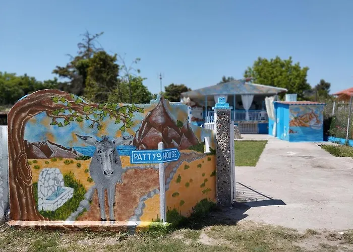 Patty's House Kallikratia بيت للعطل Vergia