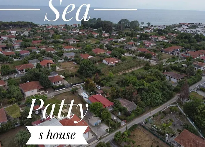 Patty's House Kallikratia Dom wakacyjny